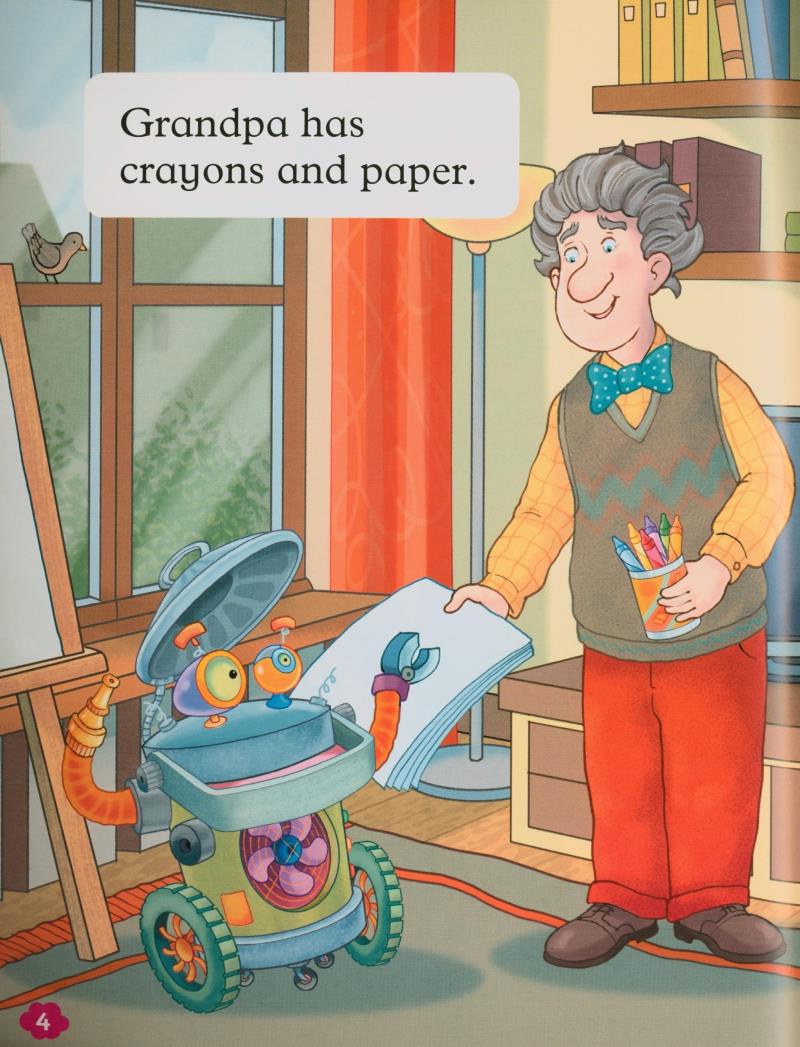 oxford read and imagine starter: clunk draws a picture