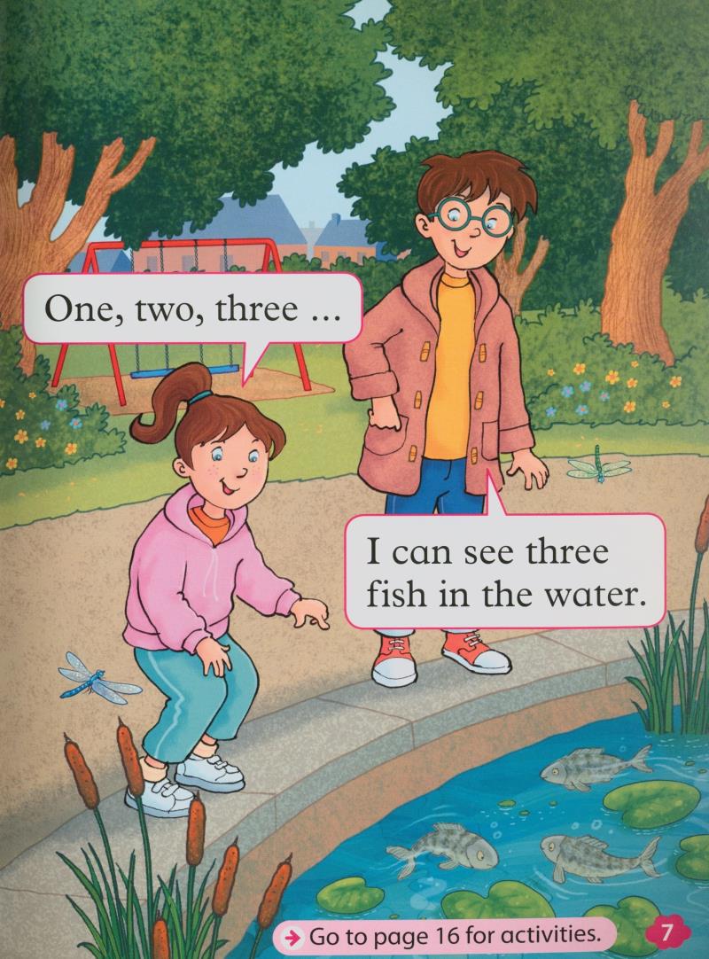 oxford read and imagine starter one two three