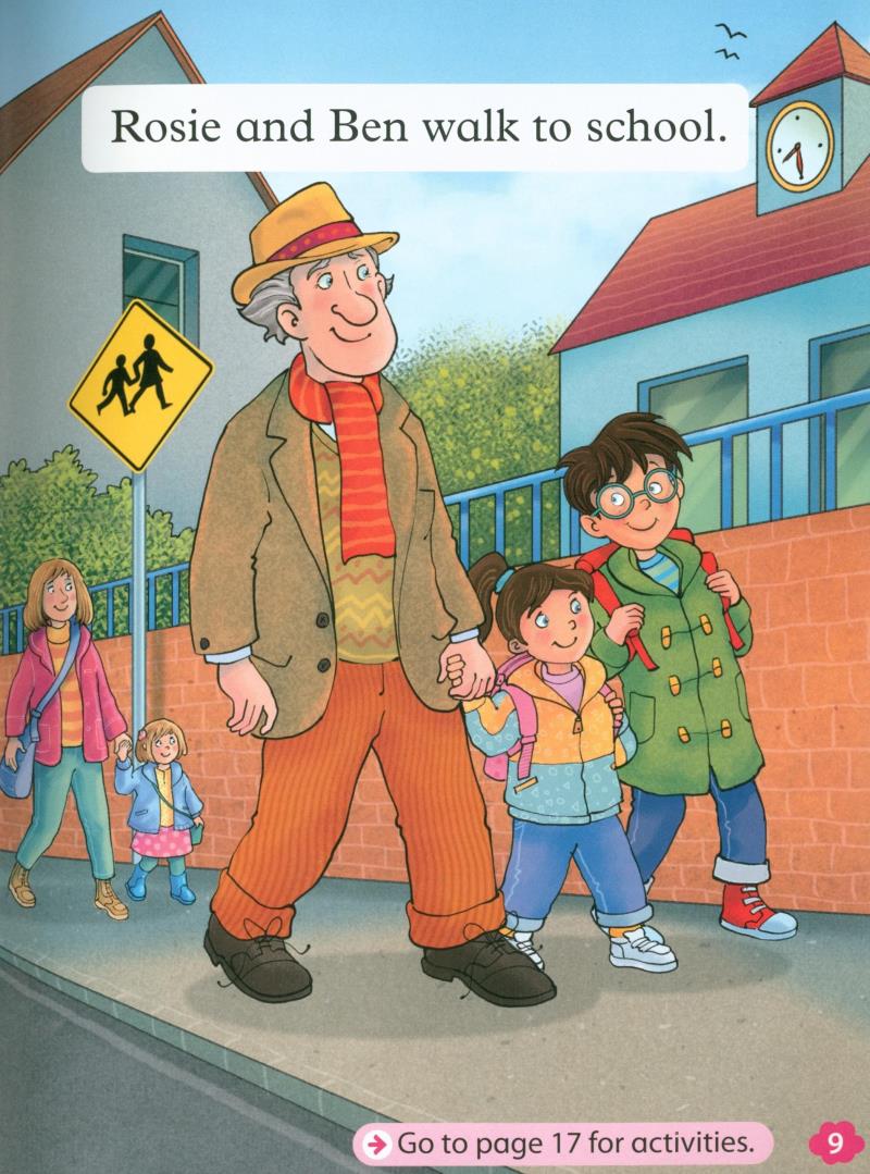 oxford read and imagine: starter: rosie's teddy bear