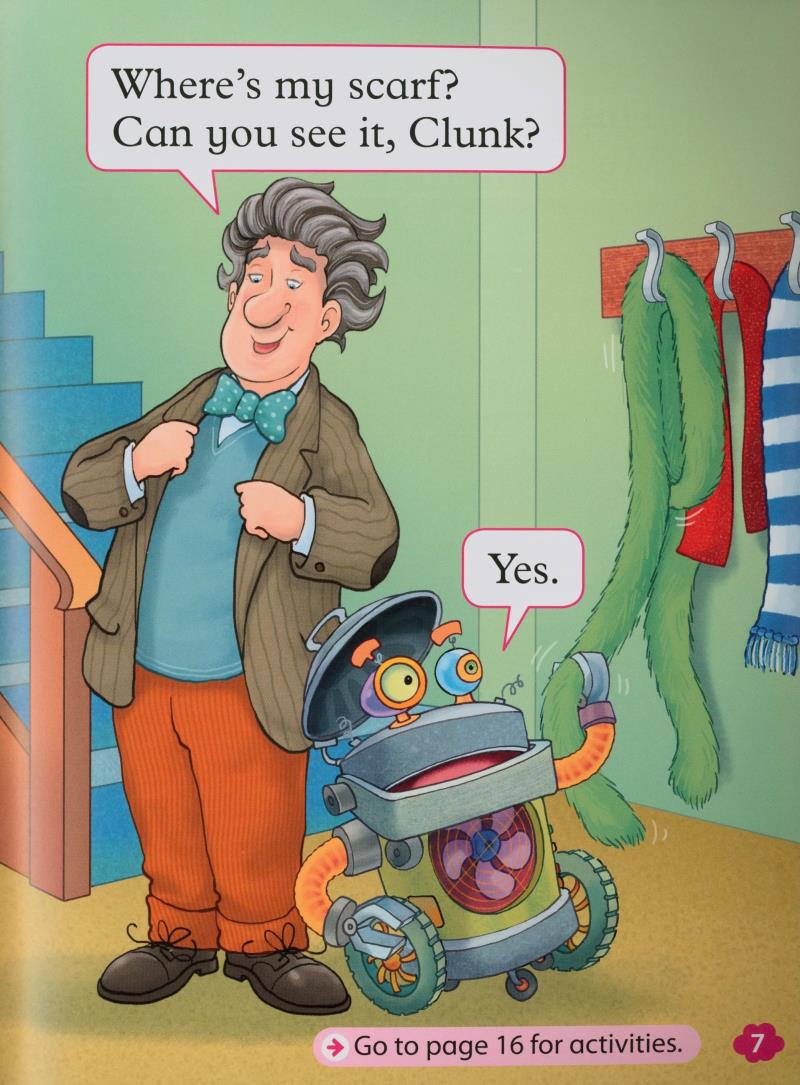 oxford read and imagine starter: where's my hat?