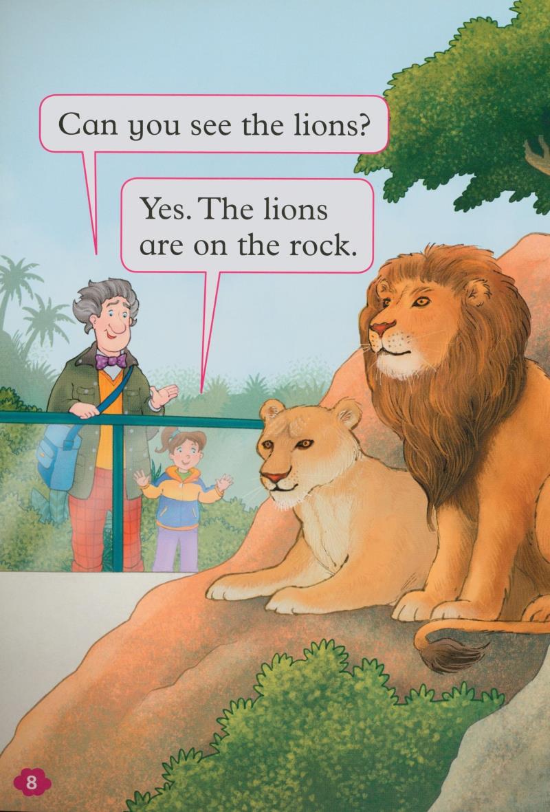 oxford read & imagine starter at the zoo