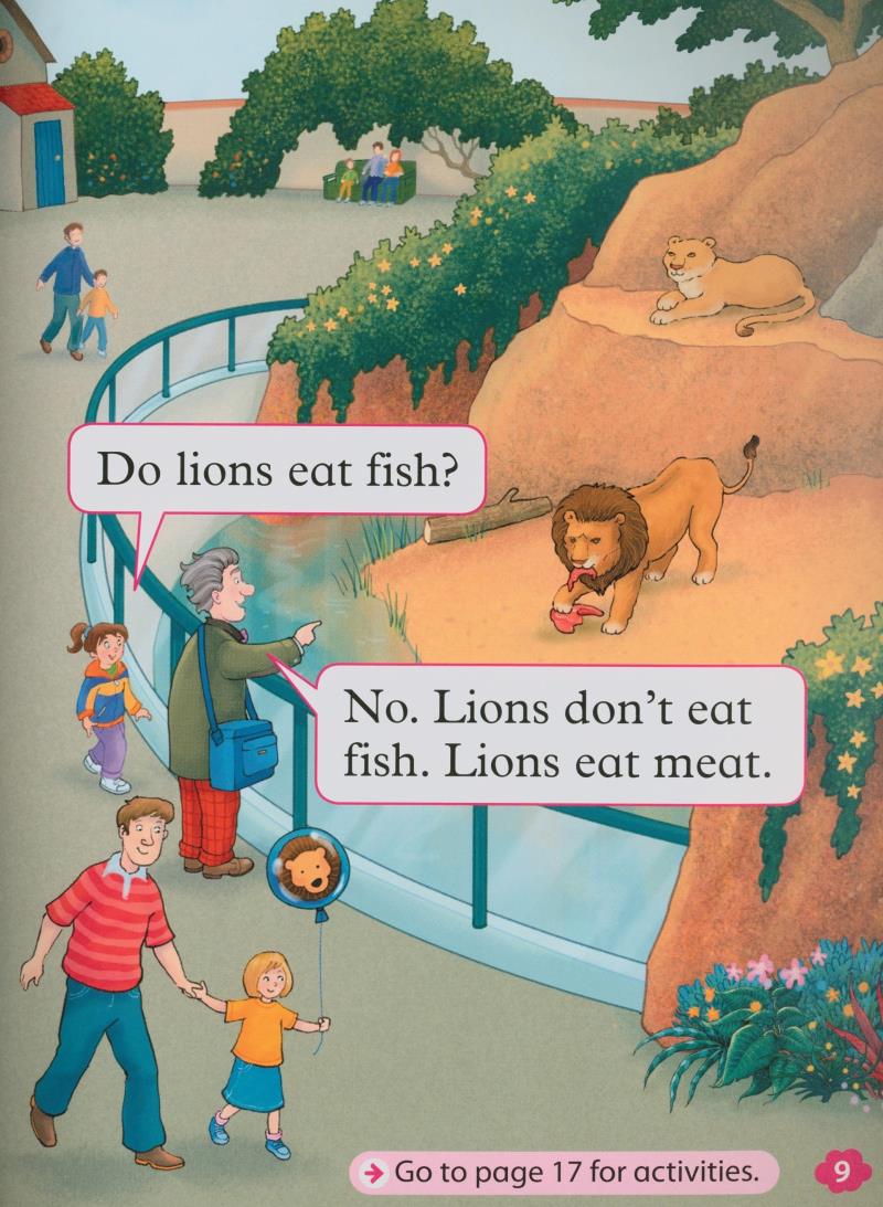 oxford read & imagine starter at the zoo