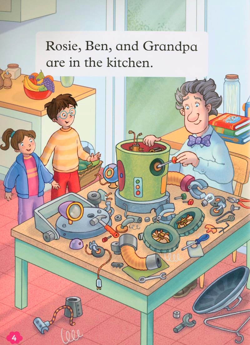 oxford read & imagine: starter: hello, clunk