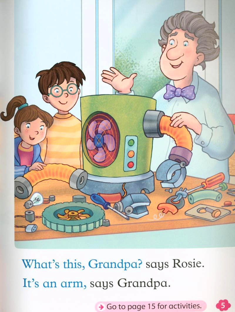 oxford read & imagine: starter: hello, clunk