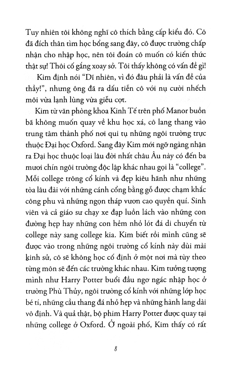 oxford thương yêu (tái bản 2023)