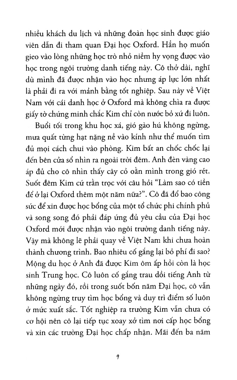 oxford thương yêu (tái bản 2023)