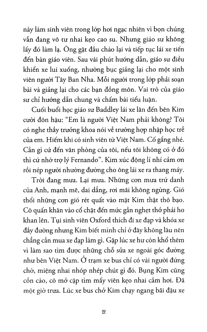 oxford thương yêu (tái bản 2023)