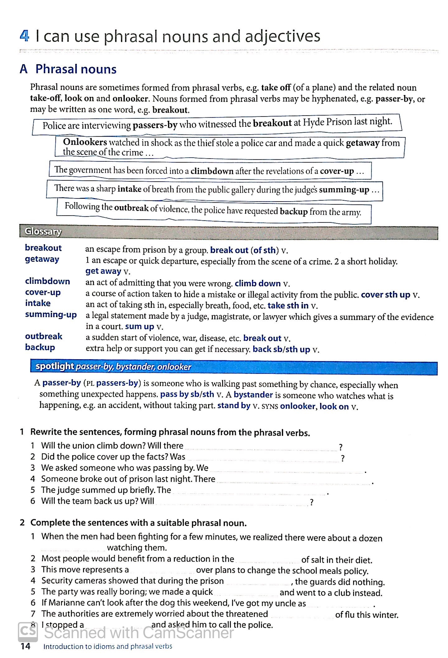 oxford word skills advanced idioms and phrasal verbs
