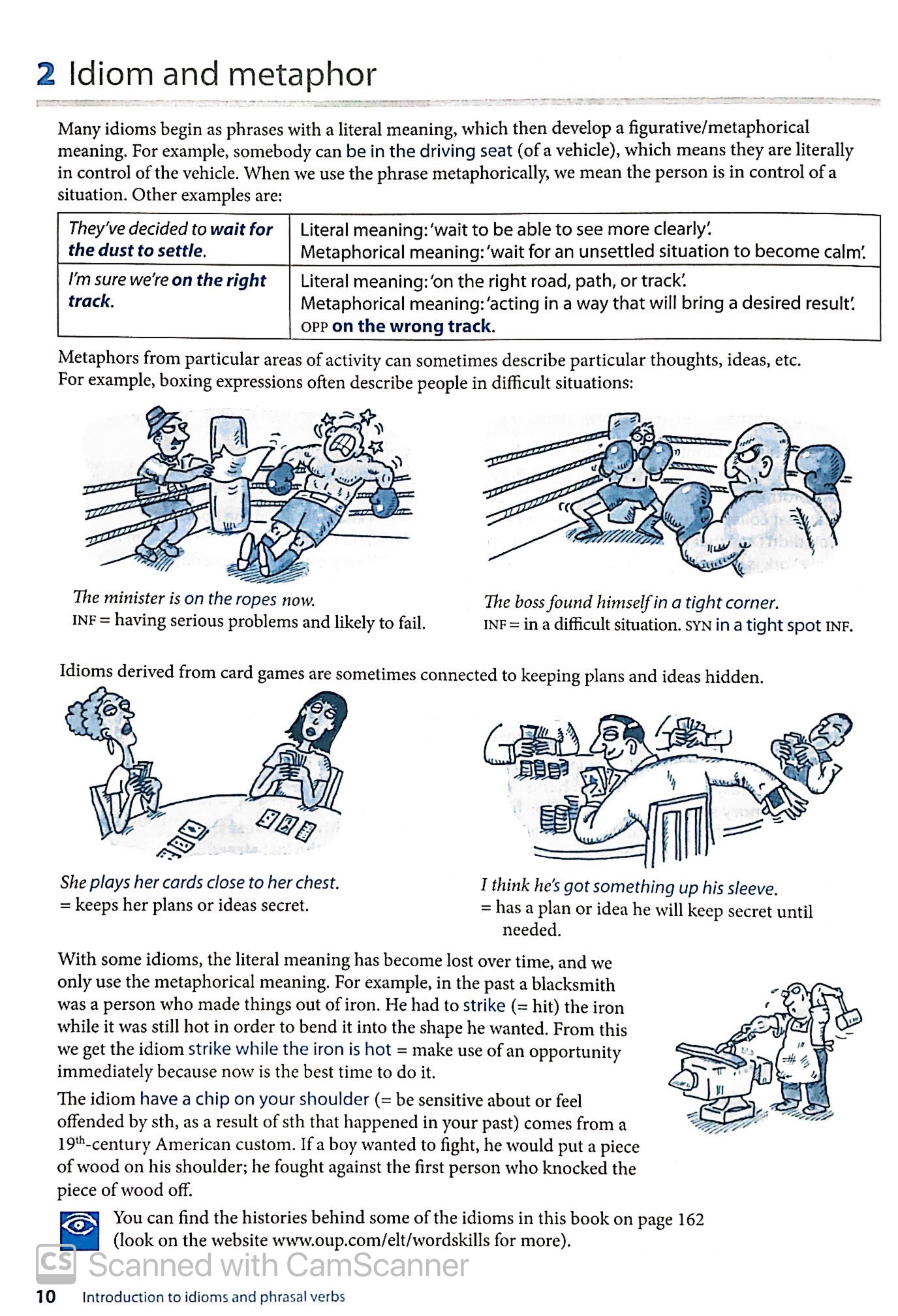oxford word skills advanced idioms and phrasal verbs