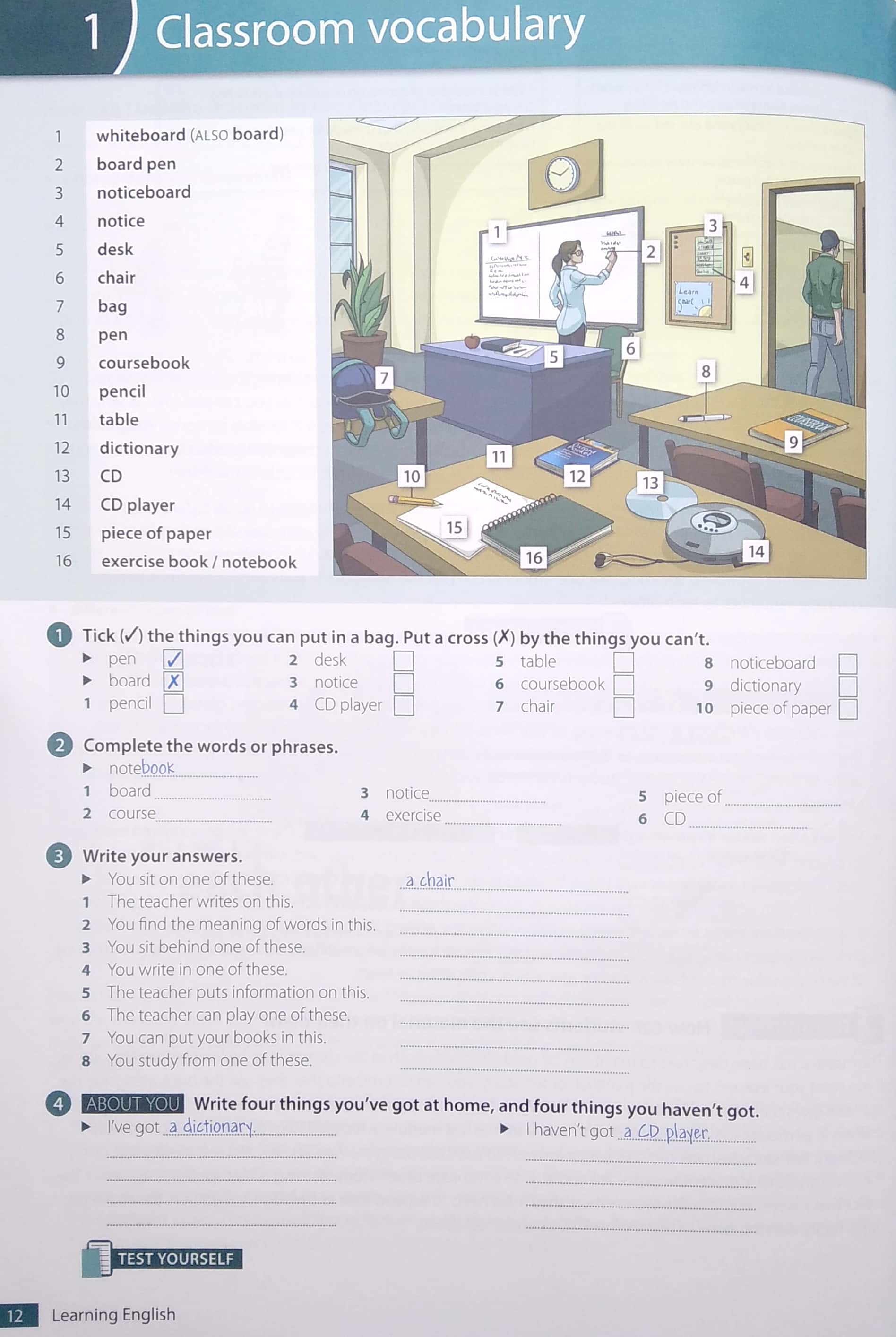 oxford word skills: elementary: student's pack