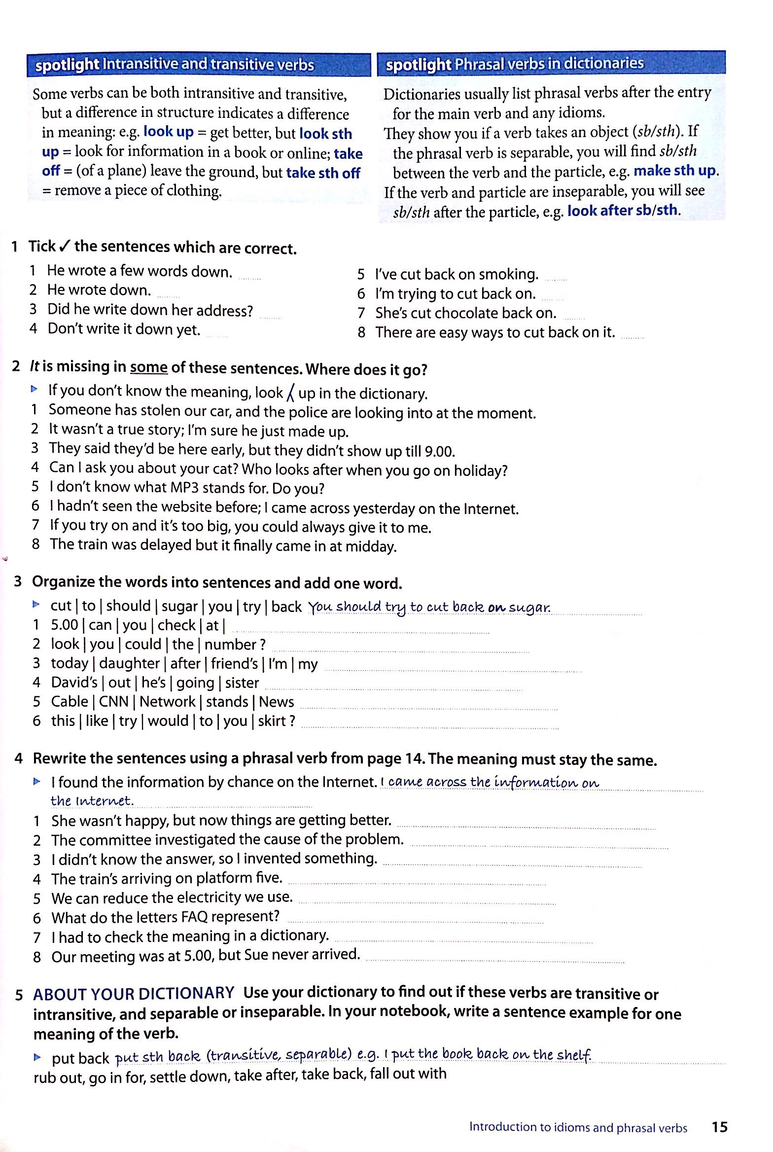 oxford word skills intermediate idioms and phrasal verbs