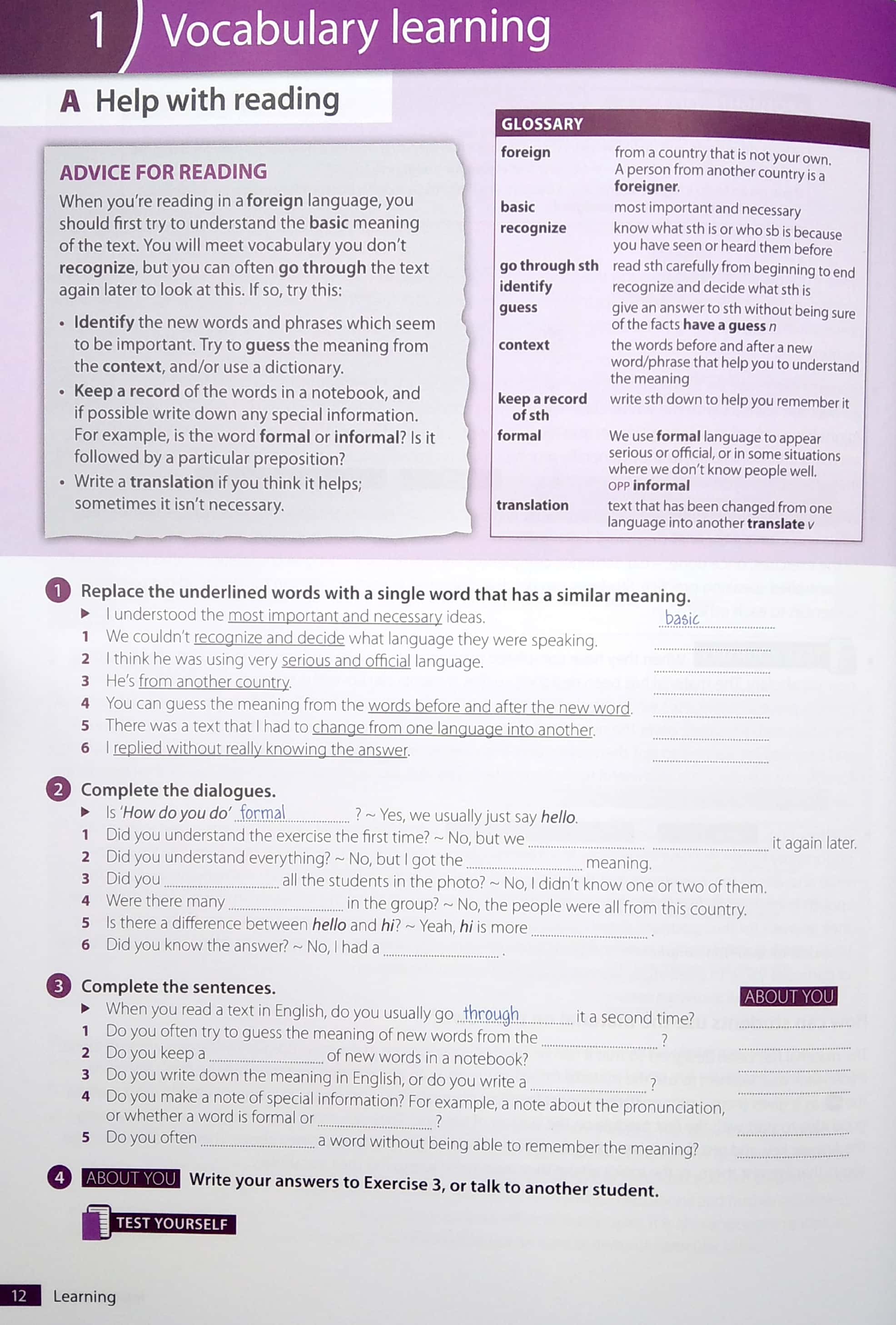 oxford word skills: intermediate: student's pack