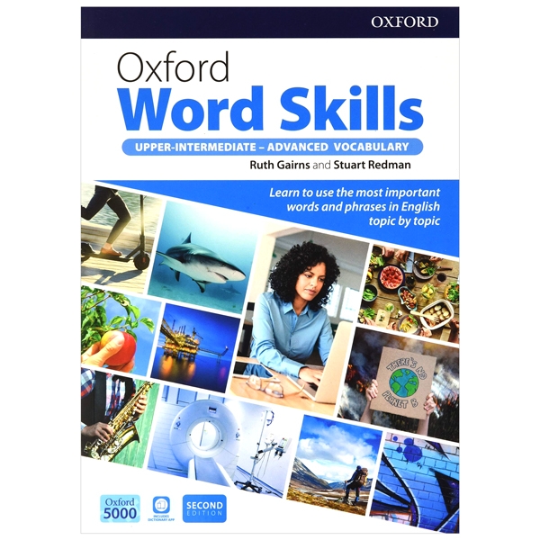 Tải Sách oxford word skills: upper-intermediate - advanced: student's ...