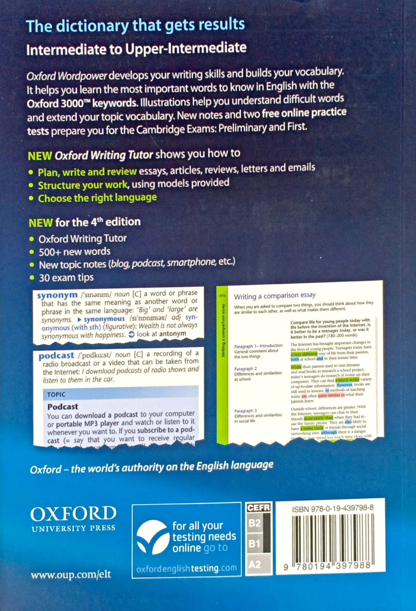 oxford wordpower dictionary 4ed