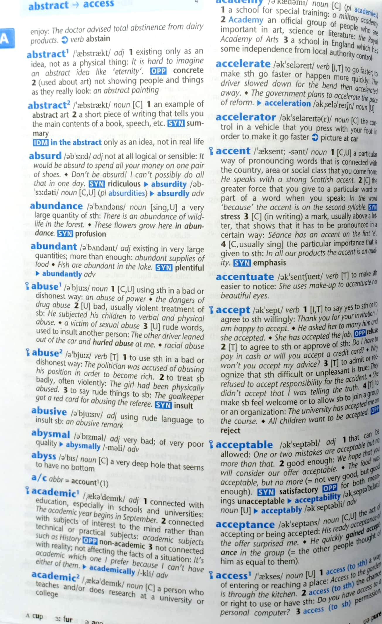oxford wordpower dictionary 4ed