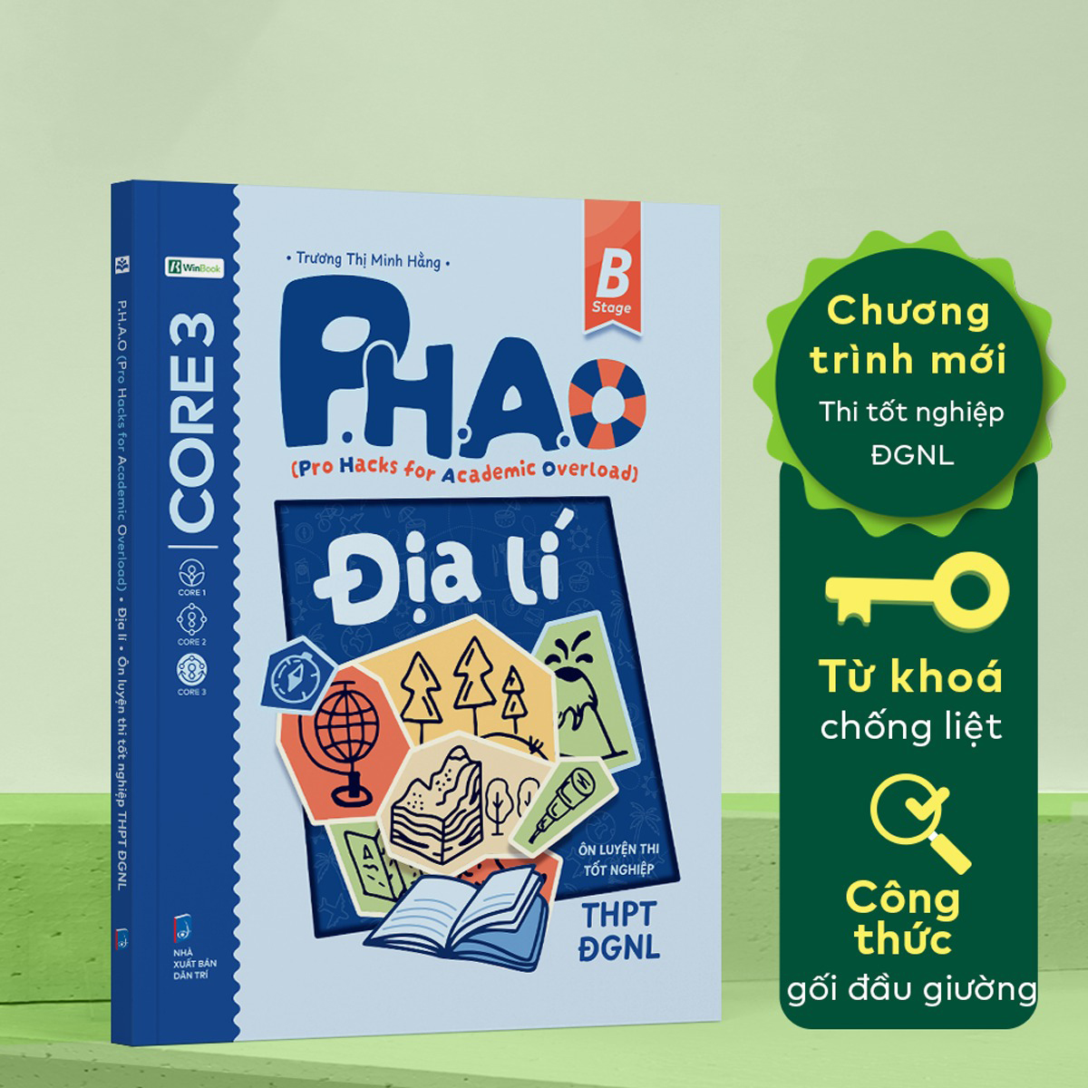 P.H.A.O - Pro Hacks For Academic Overload - Dia Li - On Luyen Thi Tot Nghiep THPT-DGNL