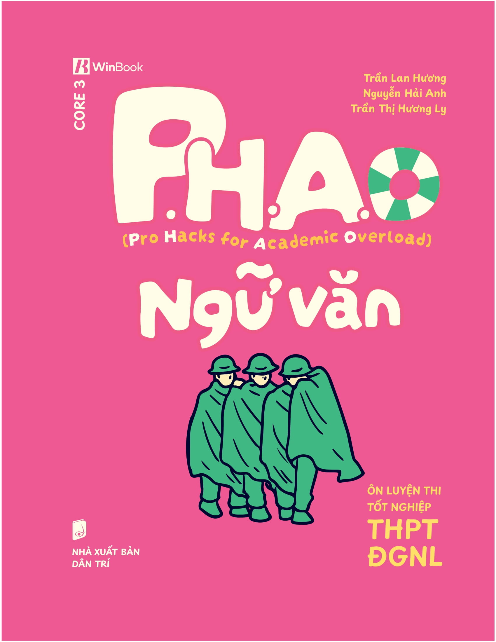 P.H.A.O - Pro Hacks For Academic Overload - Lich Su - On Luyen Thi Tot Nghiep THPT-DGNL