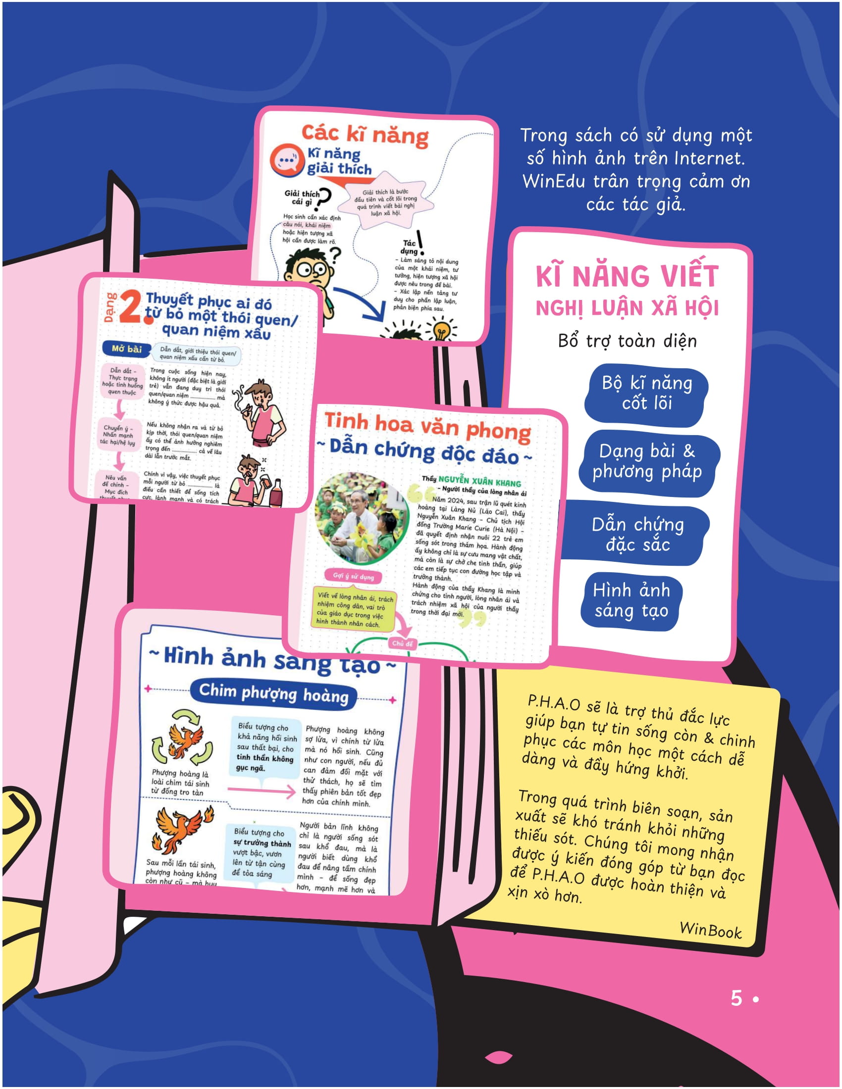 P.H.A.O - Pro Hacks For Academic Overload - Ngu Van - On Luyen Thi Tot Nghiep THPT-DGNL