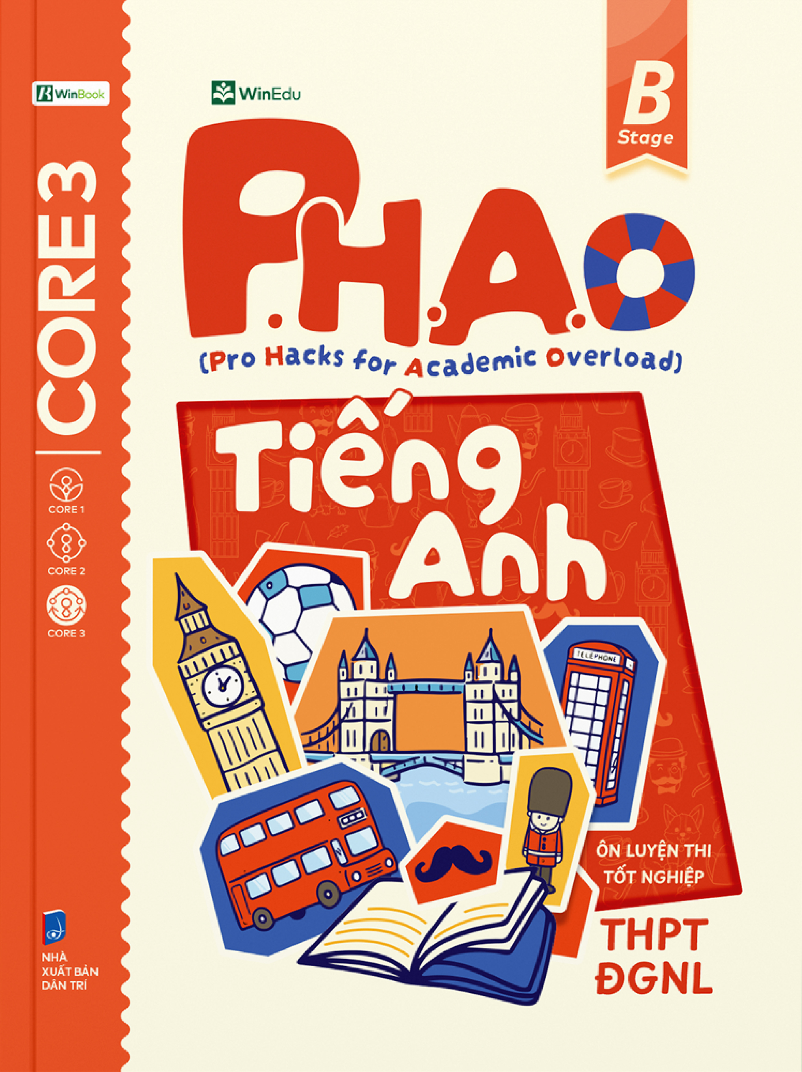 P.H.A.O - Pro Hacks For Academic Overload - Tiếng Anh - Ôn Luyện Thi Tốt Nghiệp THPT-ĐGNL