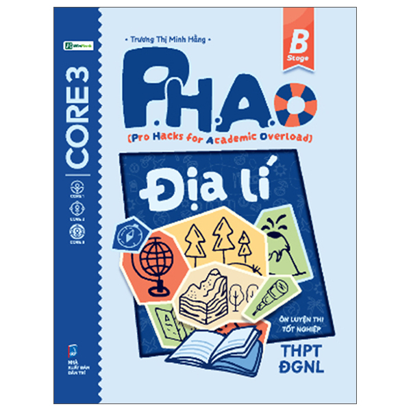 P.H.A.O - Pro Hacks For Academic Overload - Toán - Ôn Luyện Thi Tốt Nghiệp THPT-ĐGNL (Tái Bản 2026) - Ảnh 2