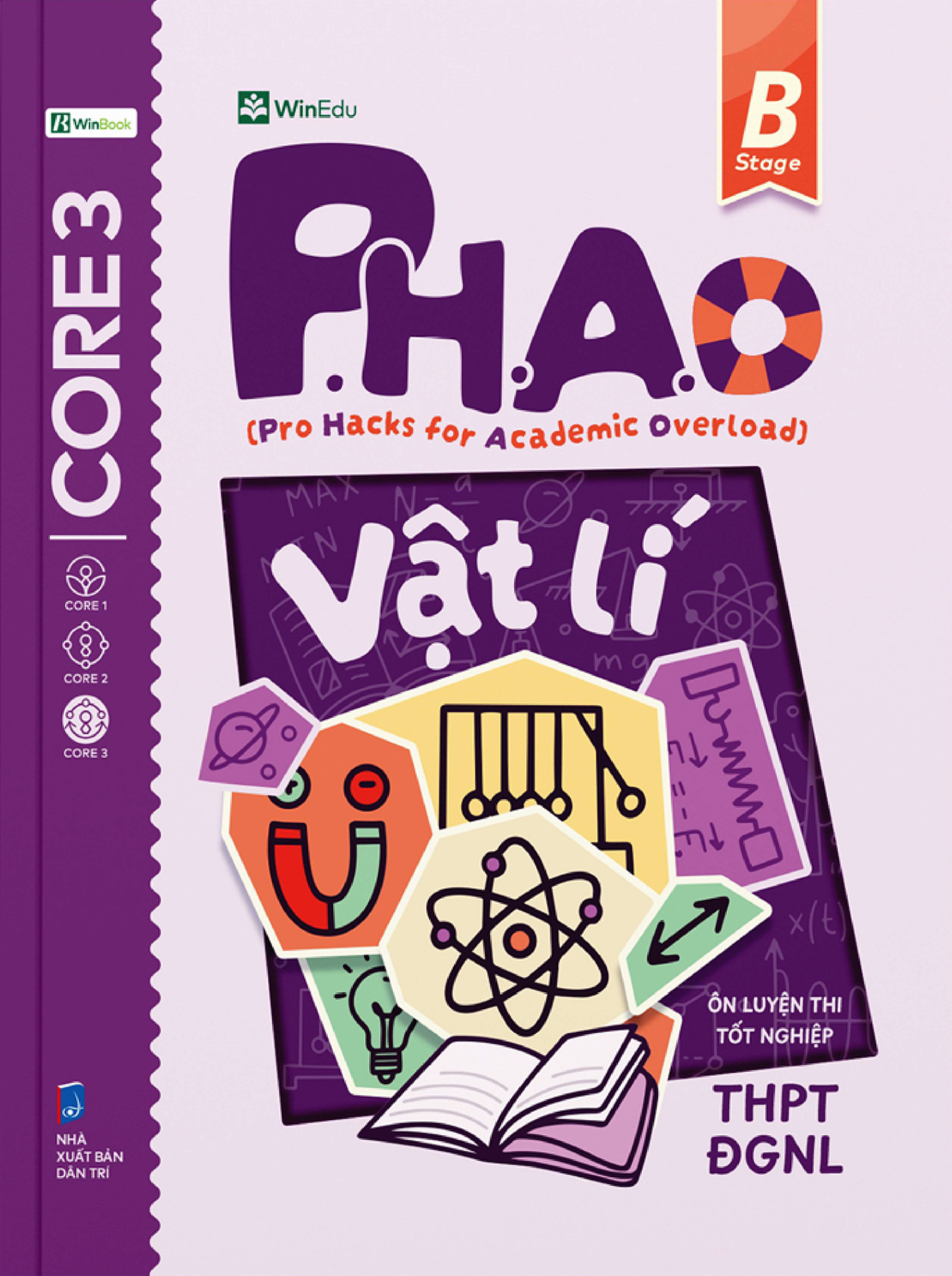 P.H.A.O - Pro Hacks For Academic Overload - Vật Lí - Ôn Luyện Thi Tốt Nghiệp THPT-ĐGNL