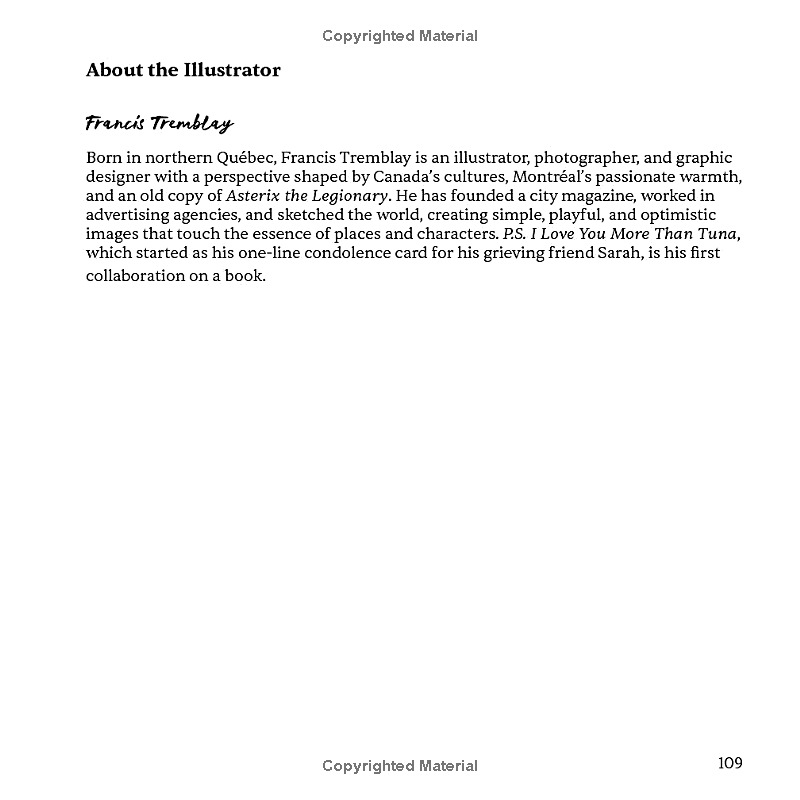 p.s. i love you more than tuna