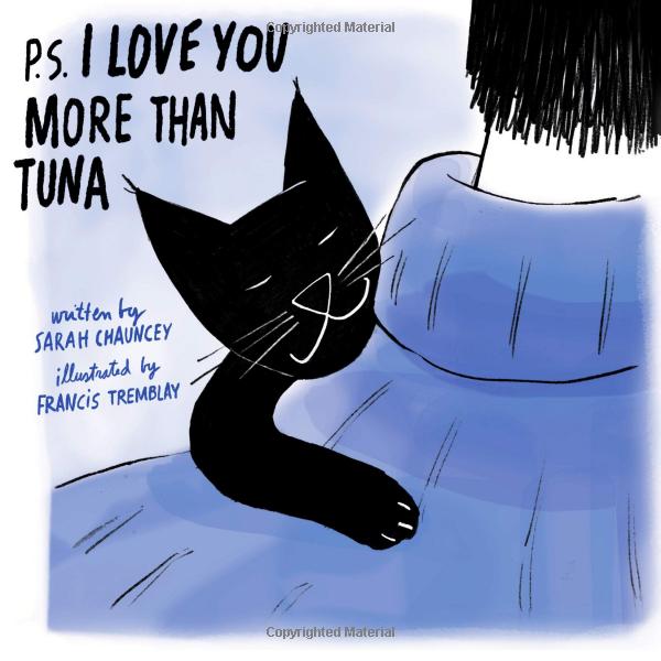 p.s. i love you more than tuna