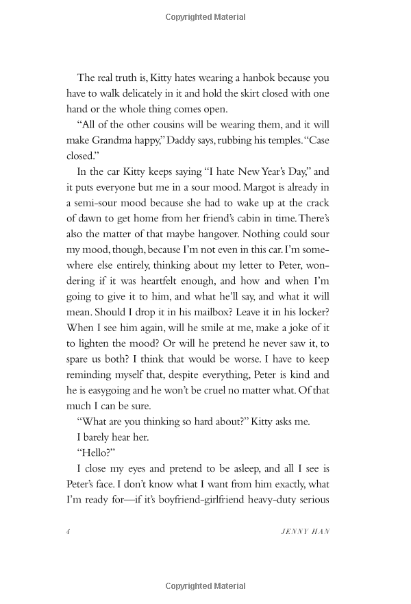 p.s. i still love you (to all the boys i've loved before)