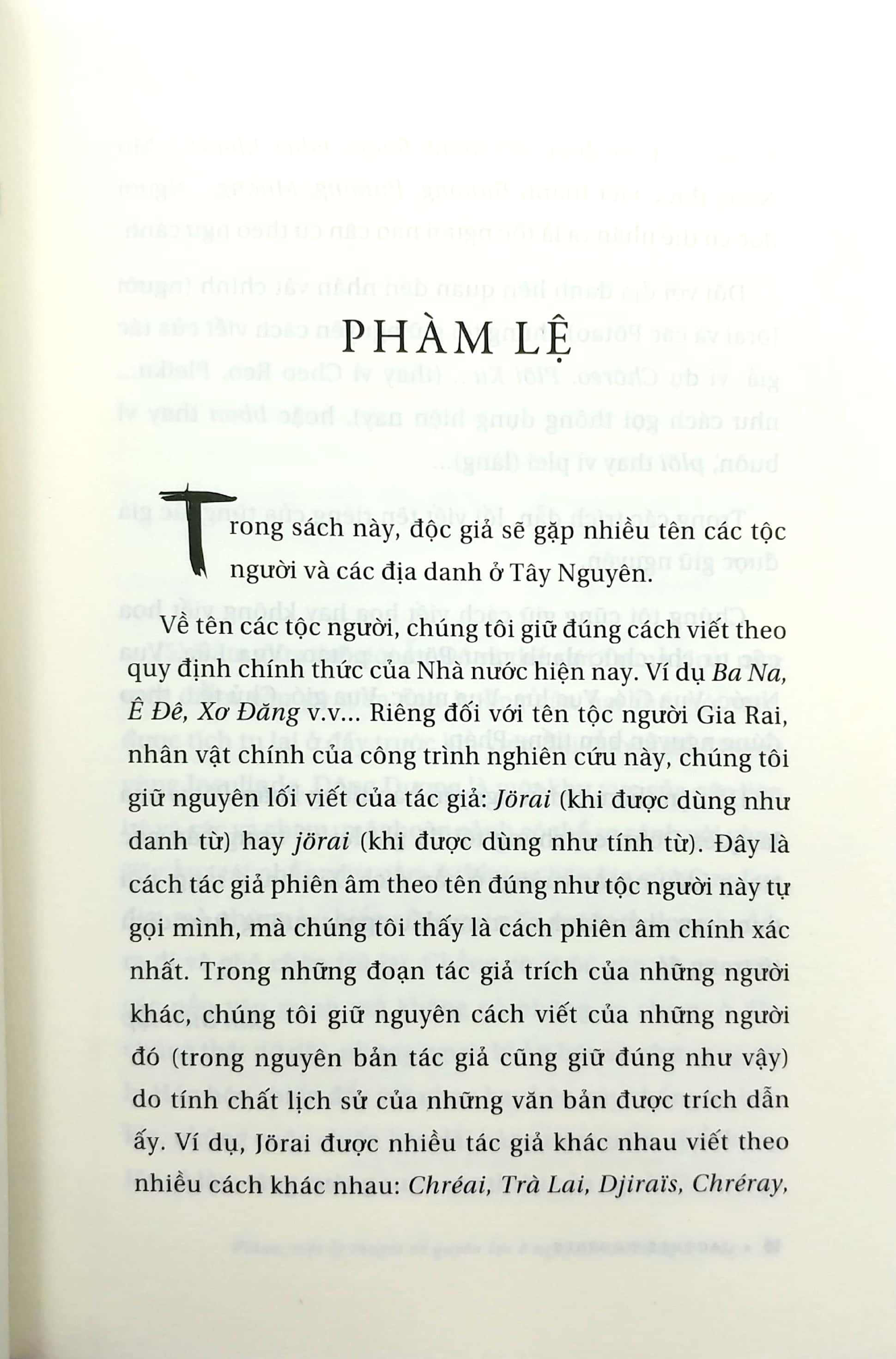 pötao, một lý thuyết về quyền lực ở người jörai đông dương