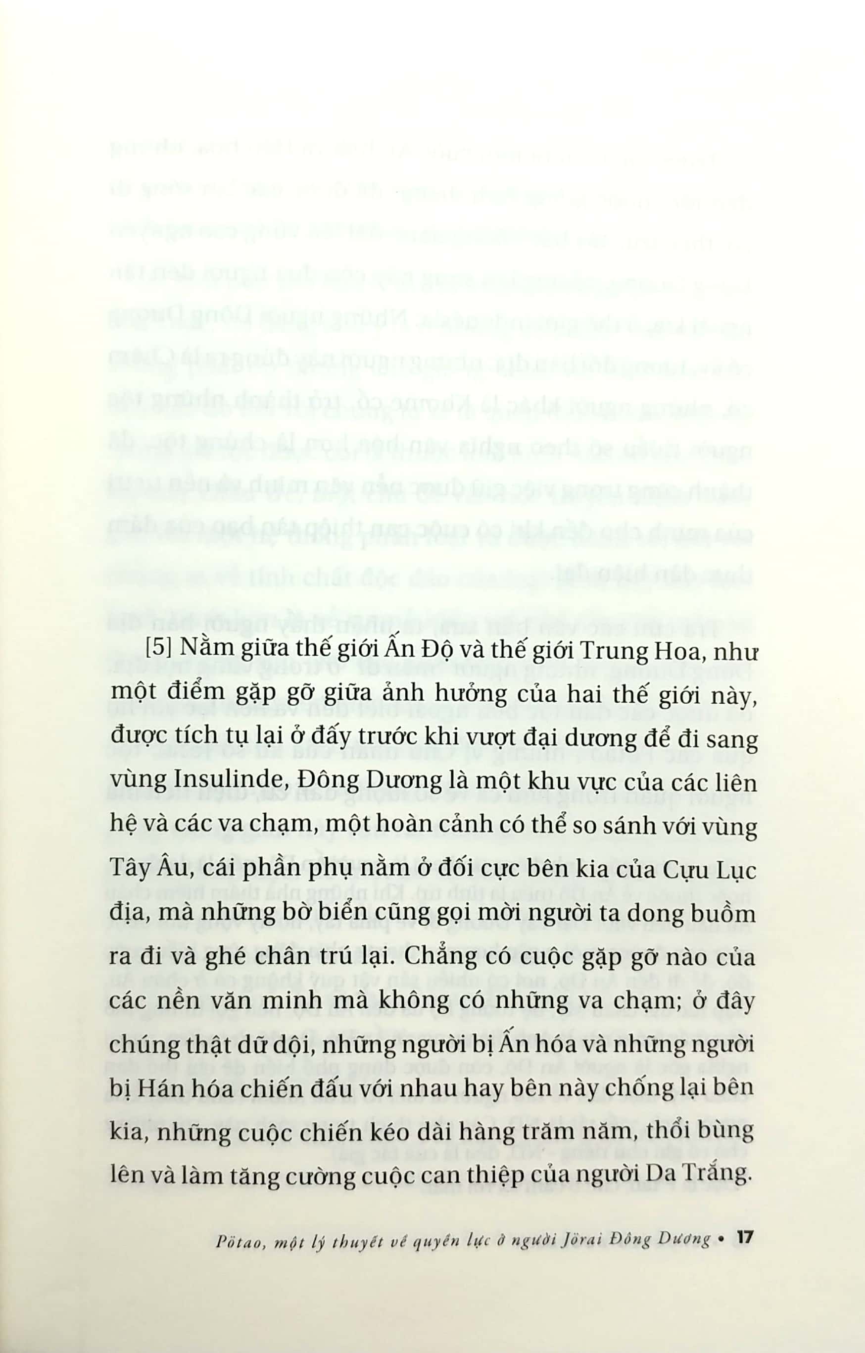 pötao, một lý thuyết về quyền lực ở người jörai đông dương