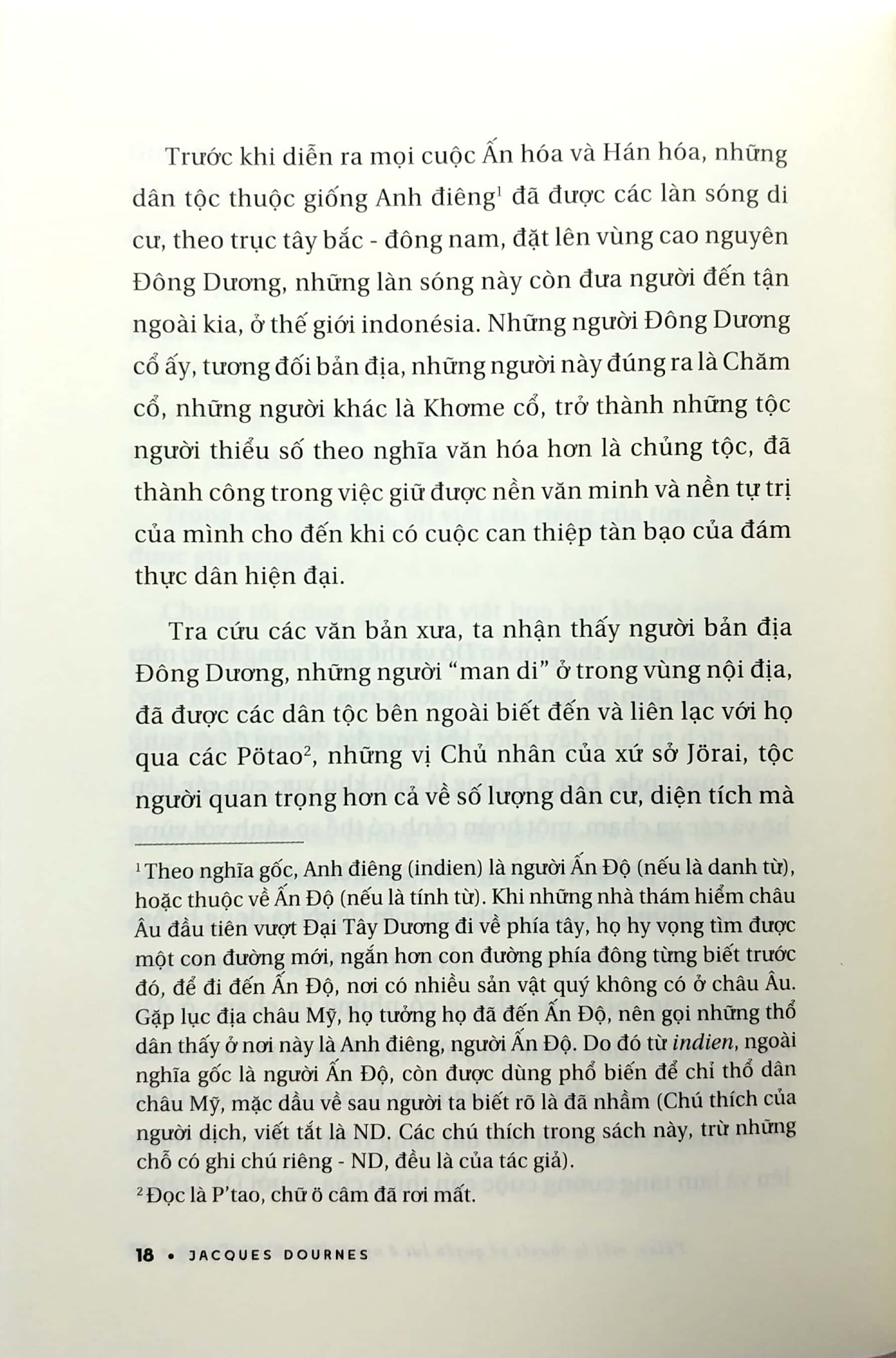 pötao, một lý thuyết về quyền lực ở người jörai đông dương