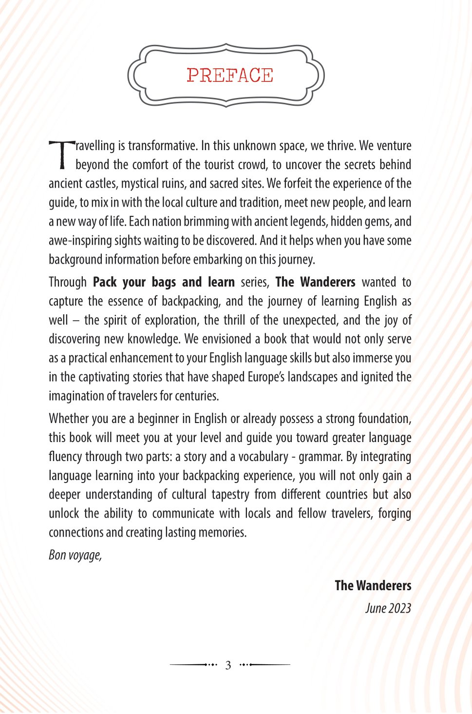 pack your bags and learn asia