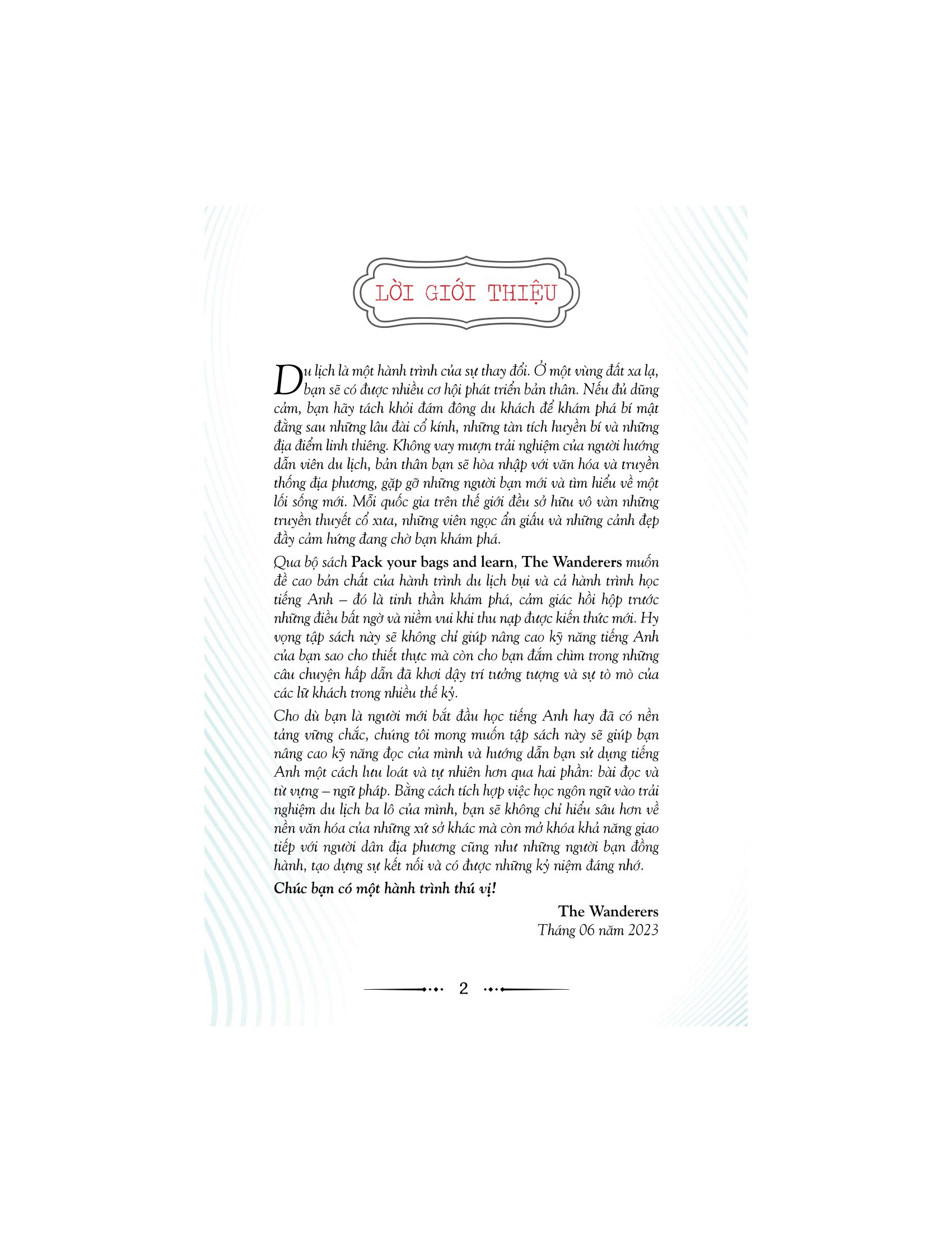 pack your bags and learn europe