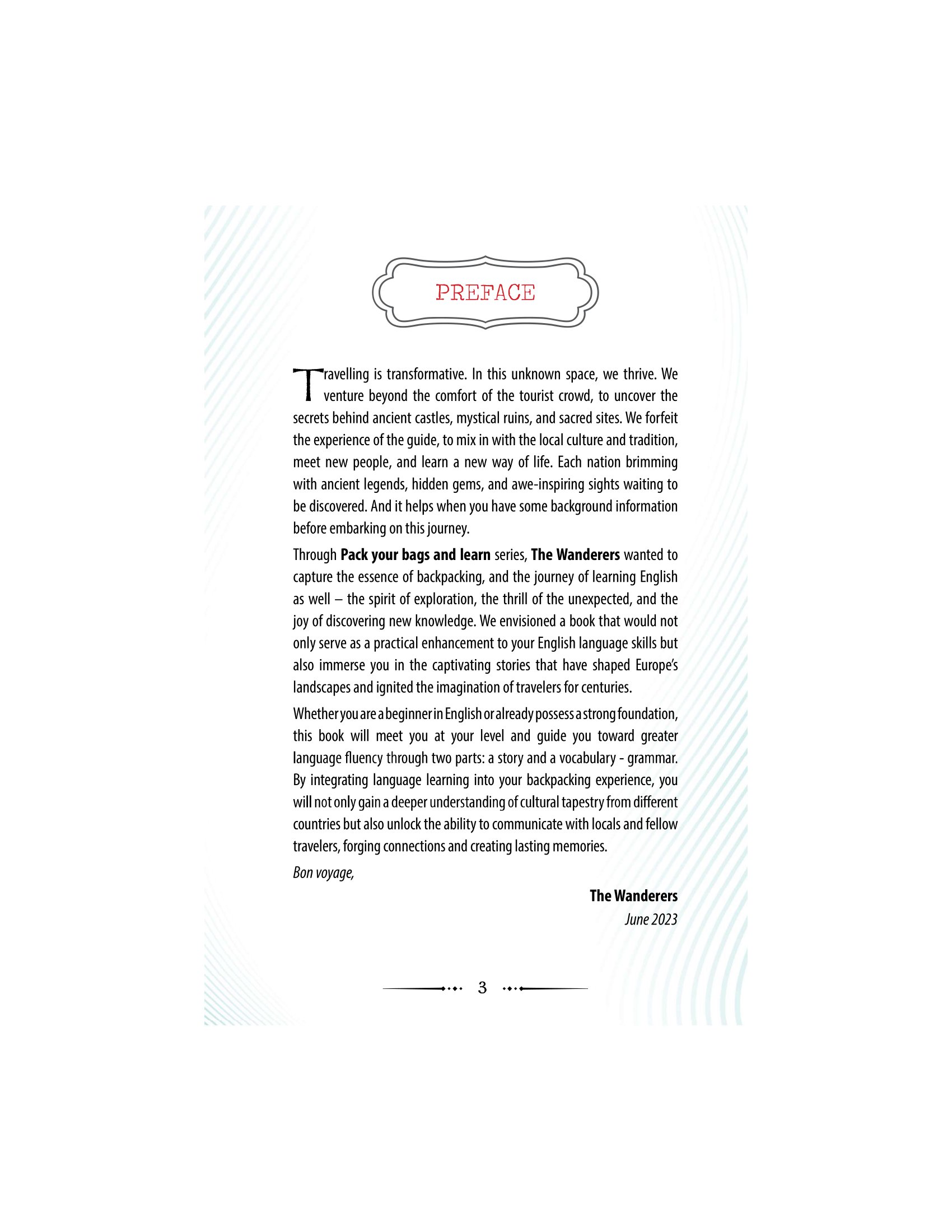 pack your bags and learn europe