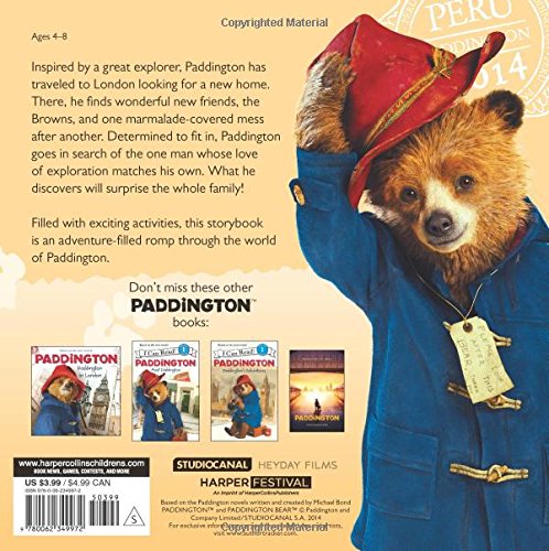 paddington: paddington's world