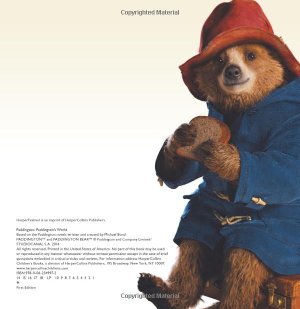 paddington: paddington's world