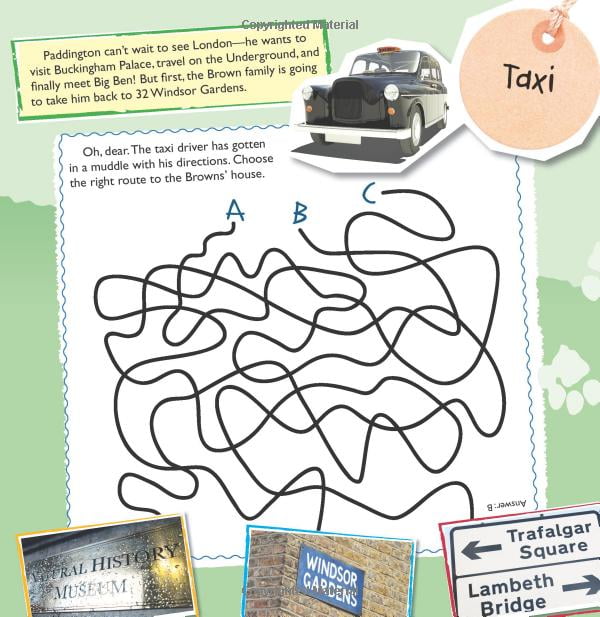 paddington: paddington's world