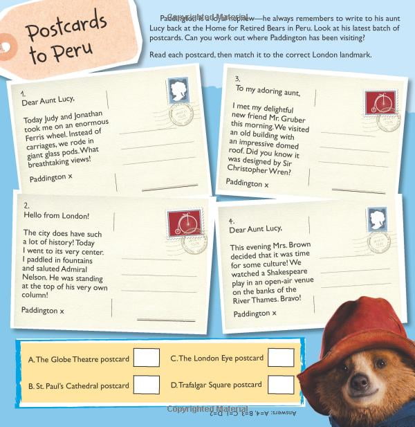 paddington: paddington's world