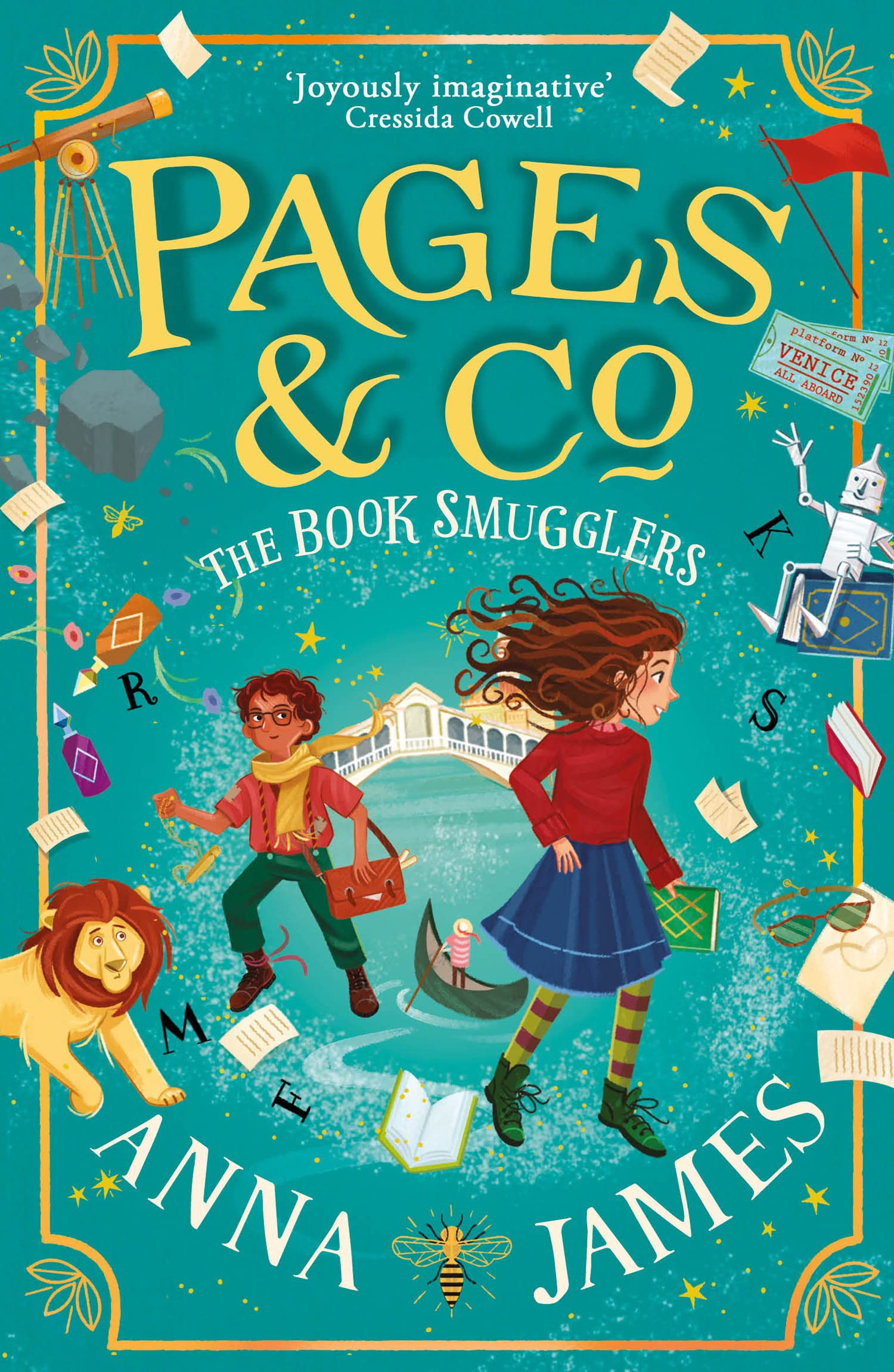pages & co.: the book smugglers