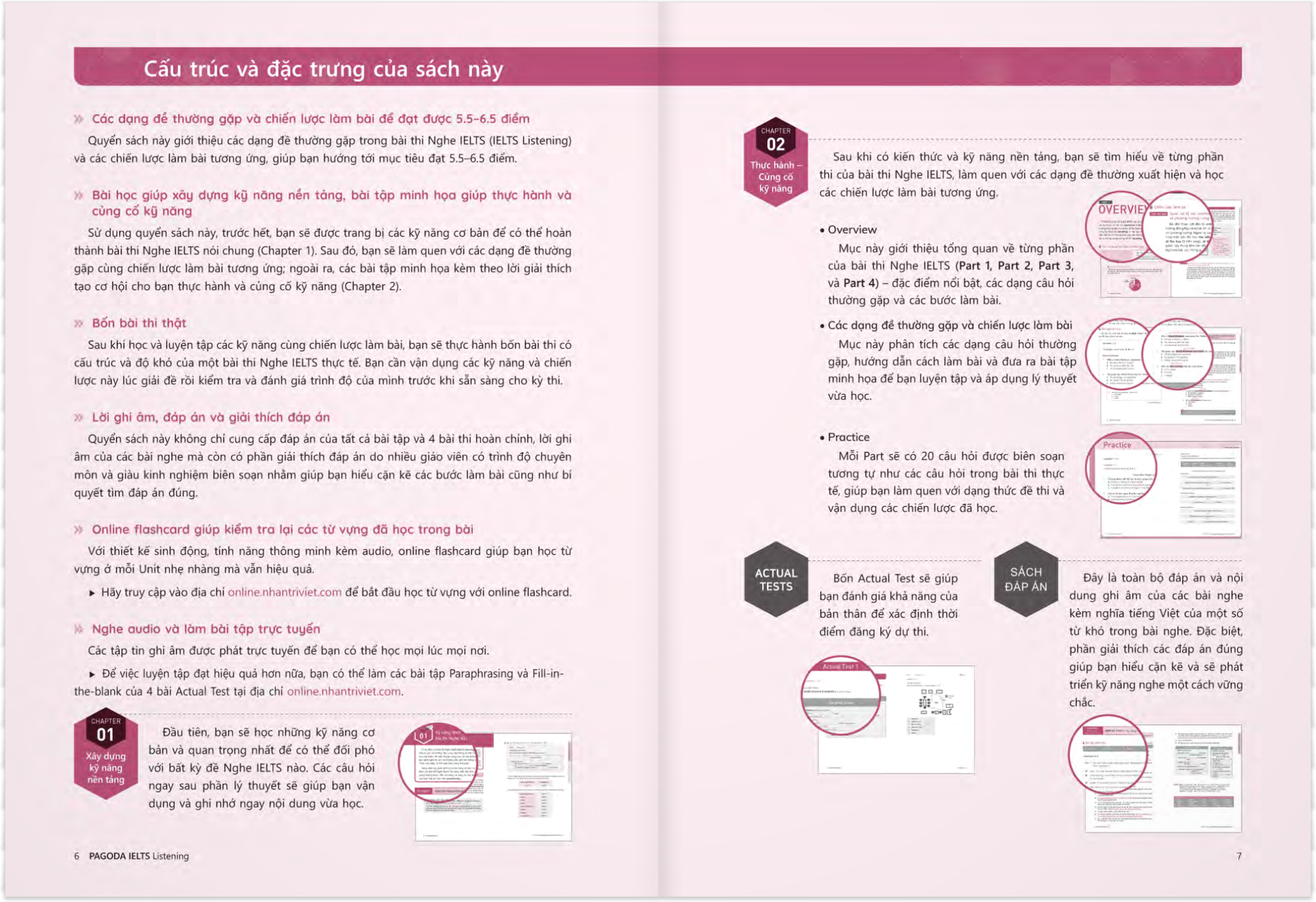 pagoda ielts listening