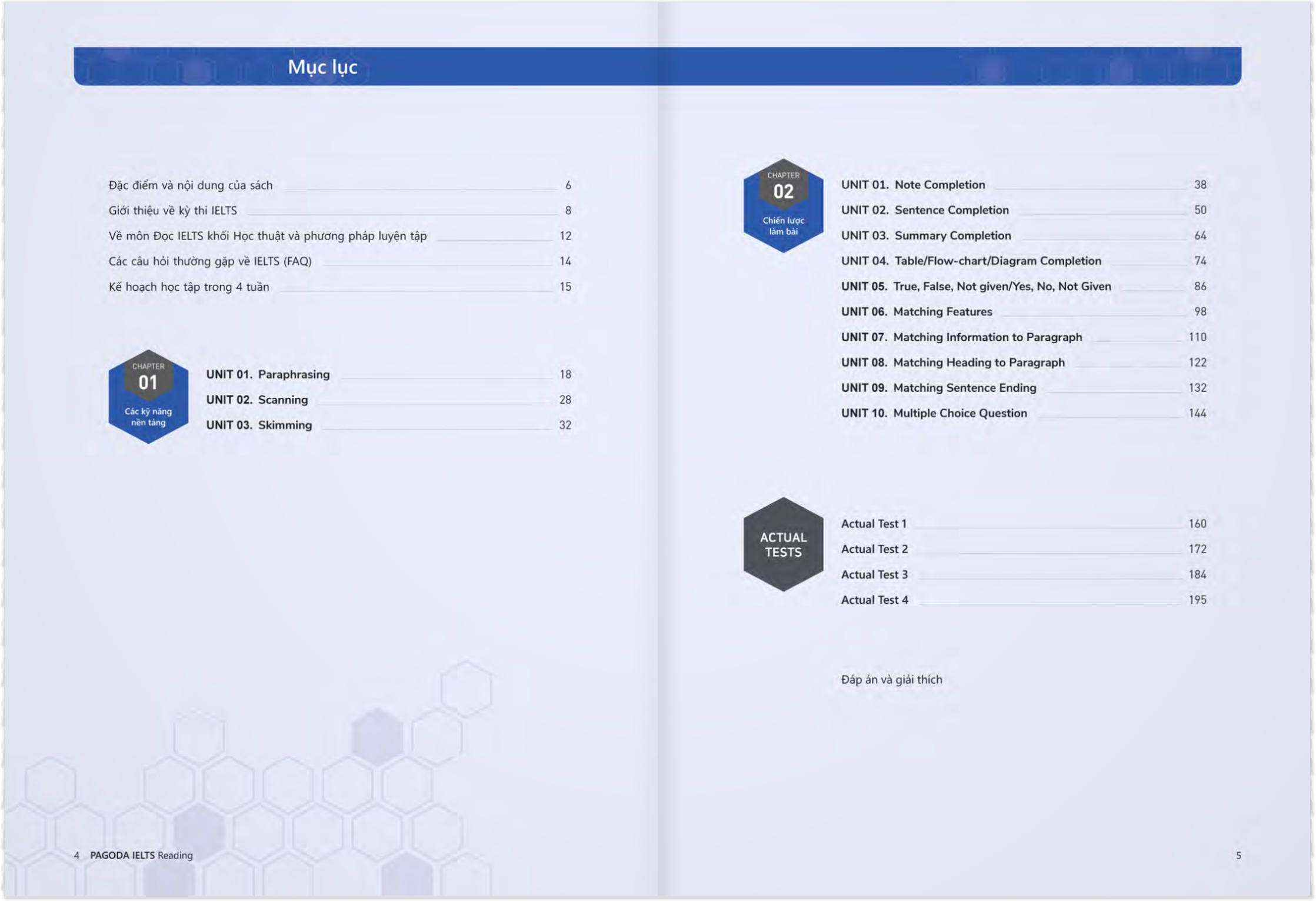 pagoda ielts reading