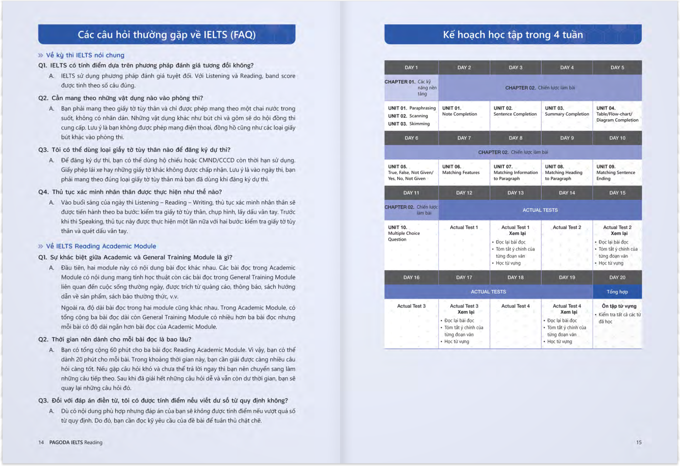 pagoda ielts reading