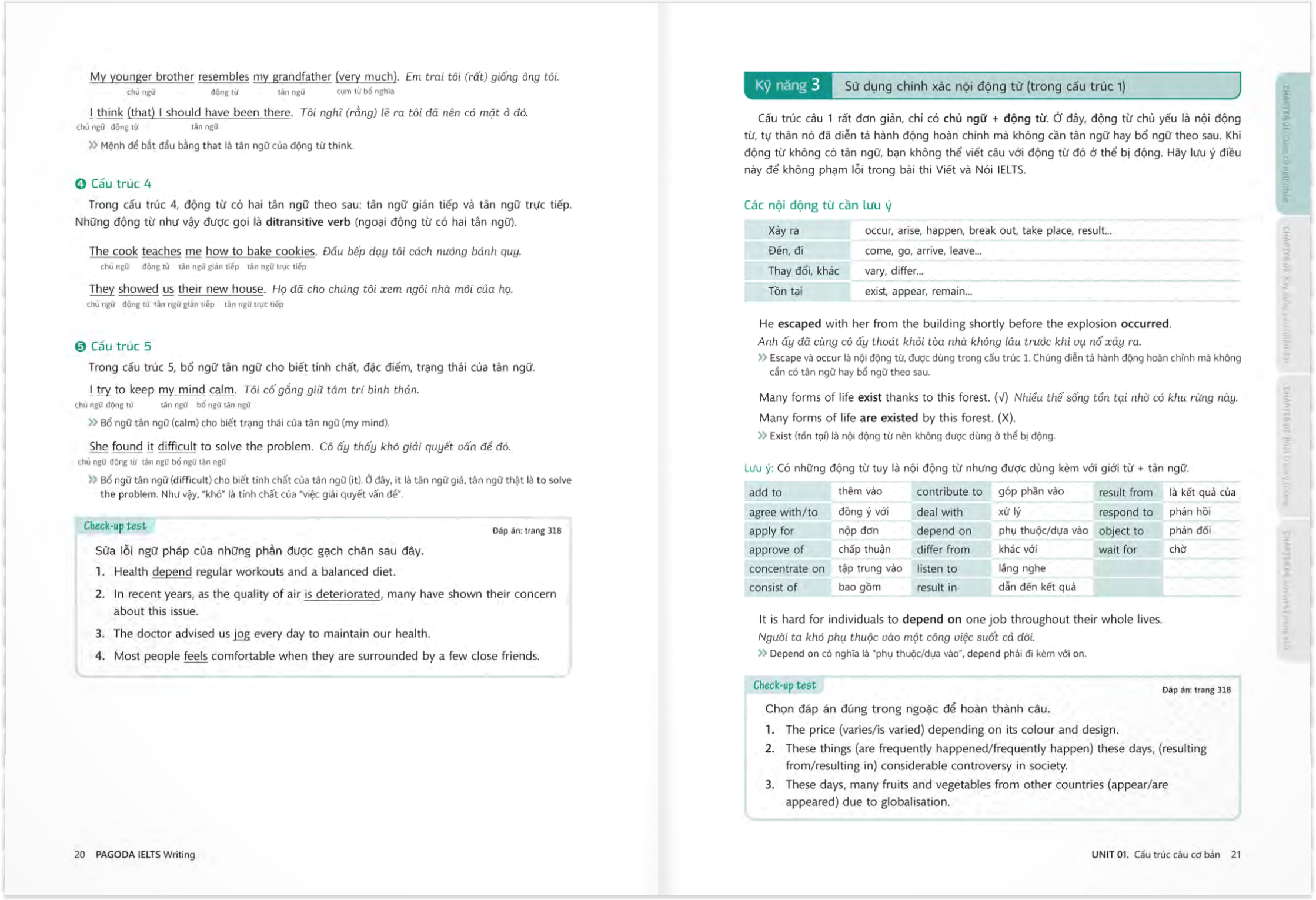 pagoda ielts writing