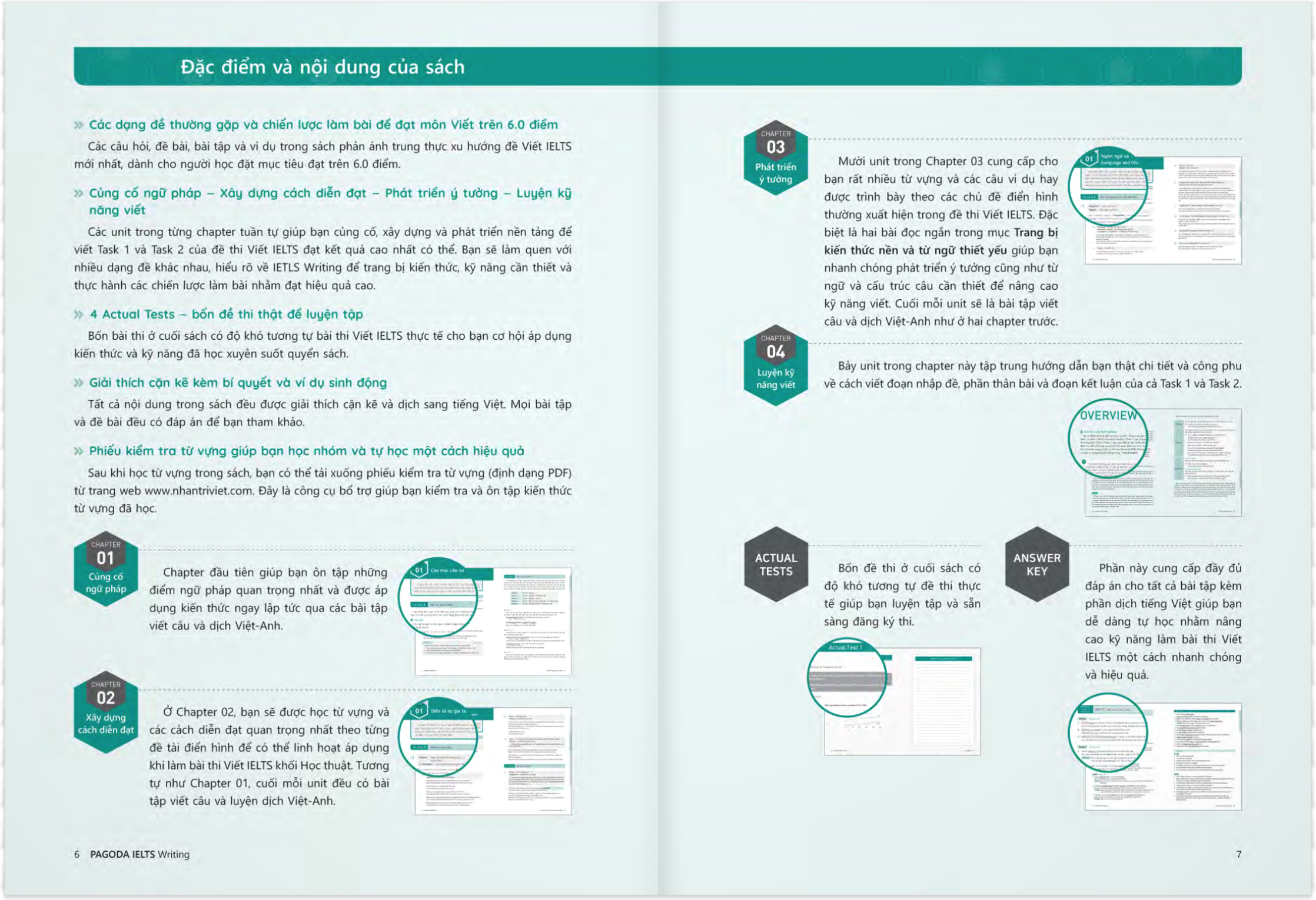 pagoda ielts writing