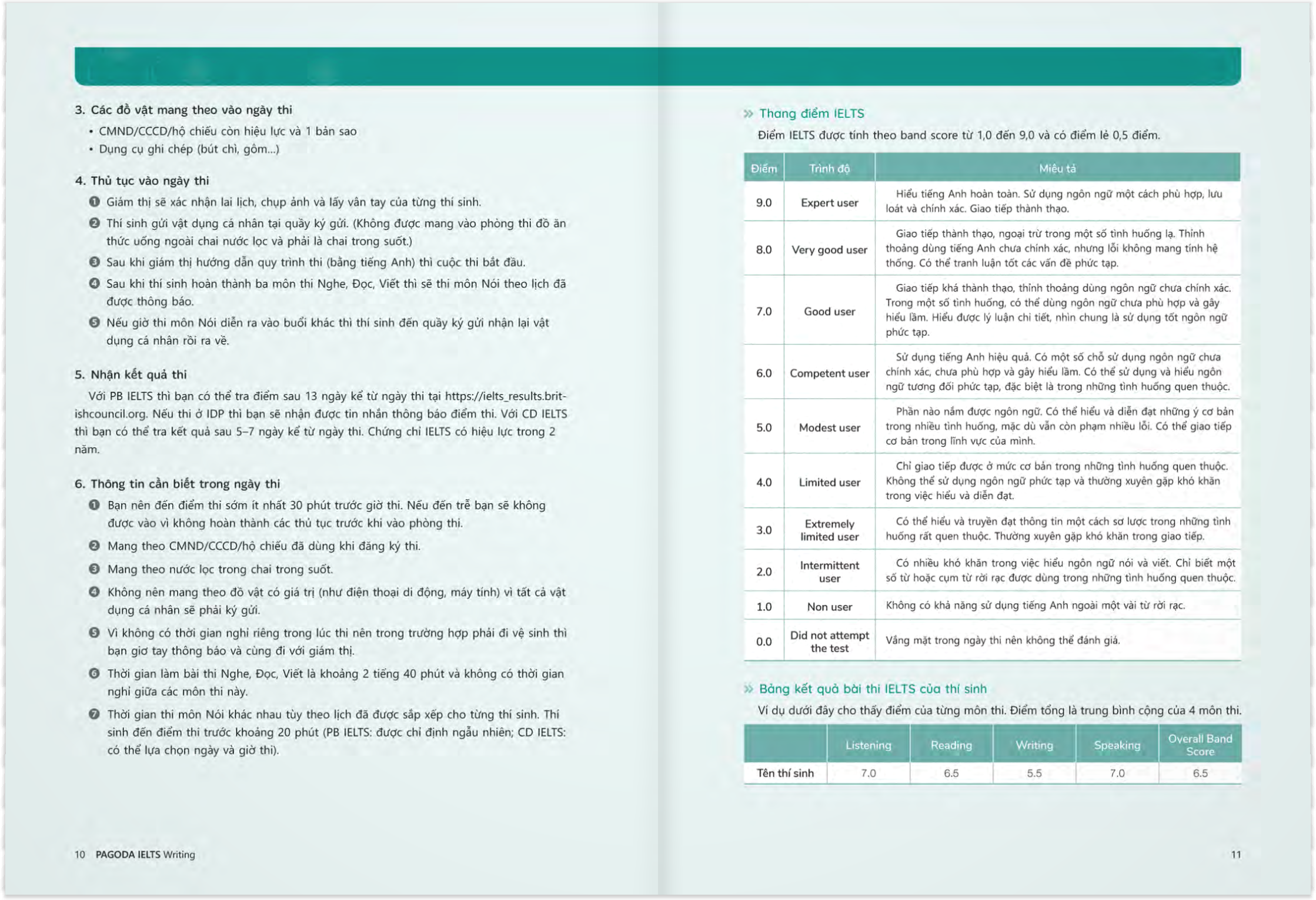 pagoda ielts writing