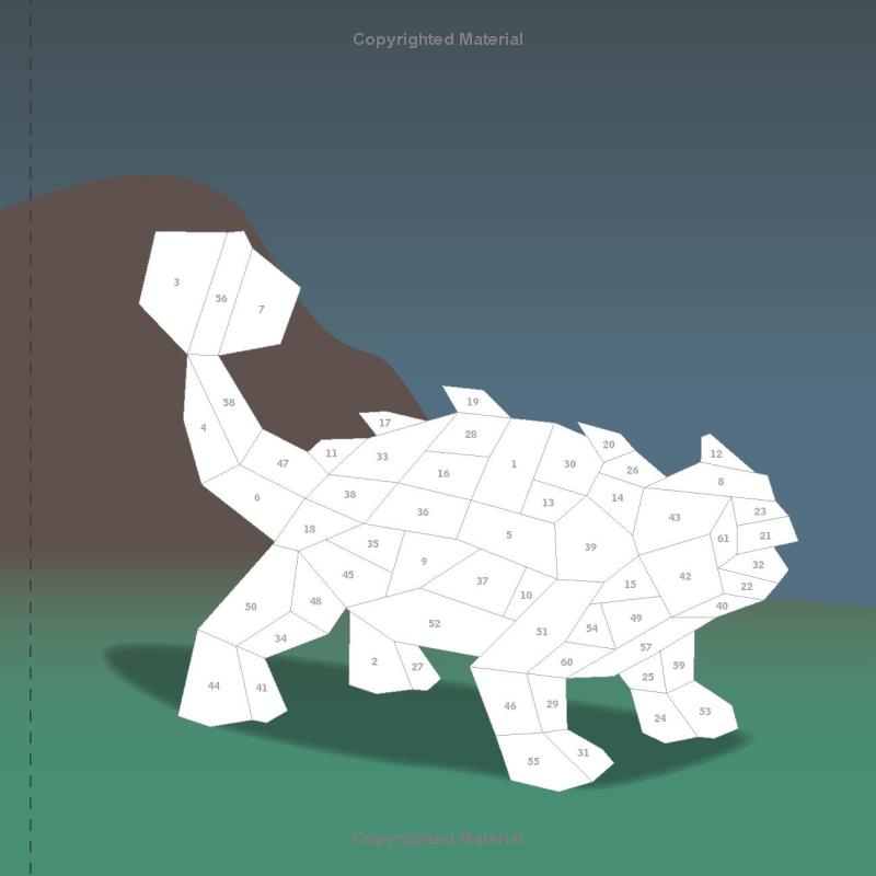 Paint By Sticker Kids: Dinosaurs: Create 10 Pictures One Sticker At A Time!