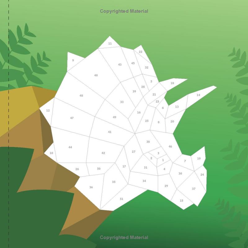 Paint By Sticker Kids: Dinosaurs: Create 10 Pictures One Sticker At A Time!