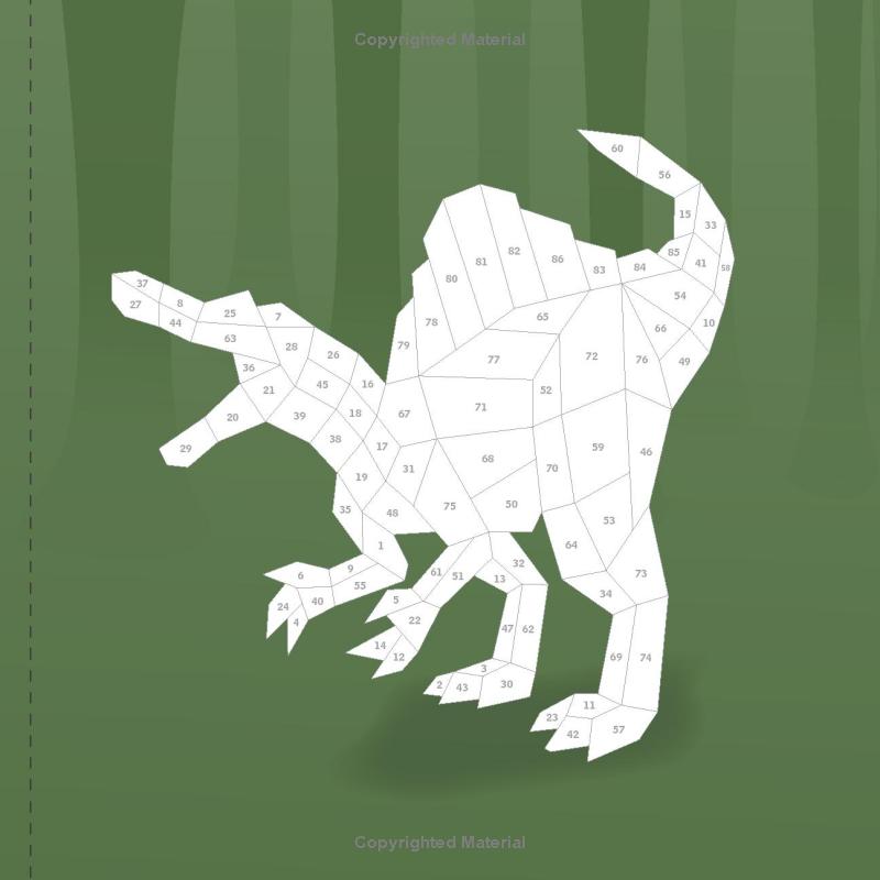 Paint By Sticker Kids: Dinosaurs: Create 10 Pictures One Sticker At A Time!