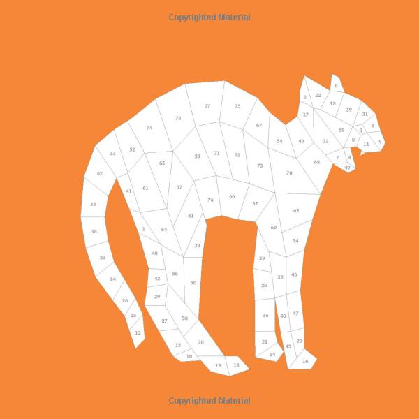 paint by sticker kids: halloween: create 10 pictures one sticker at a time!