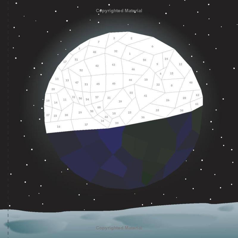 Paint By Sticker Kids: Outer Space: Create 10 Pictures One Sticker At A Time!